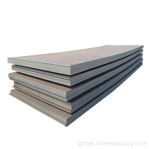 China ASTM Q235 Carbon Steel Plate for Building Manufactory